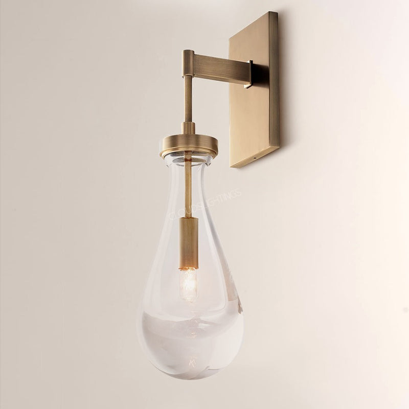 Raindrop Wall Sconce