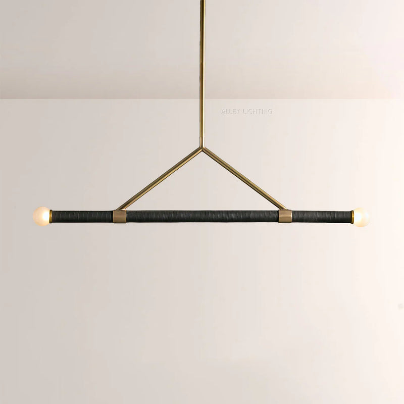 Randal Leather Pendant Light