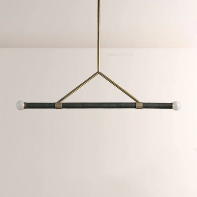 Randal Leather Pendant Light