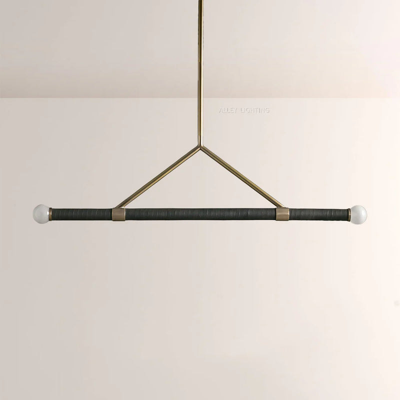 Randal Leather Pendant Light