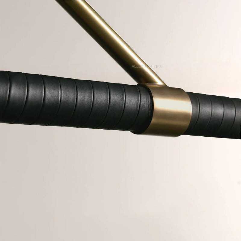 Randal Leather Pendant Light