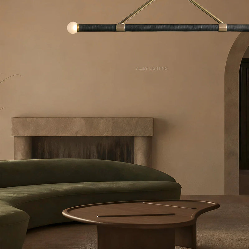 Randal Leather Pendant Light