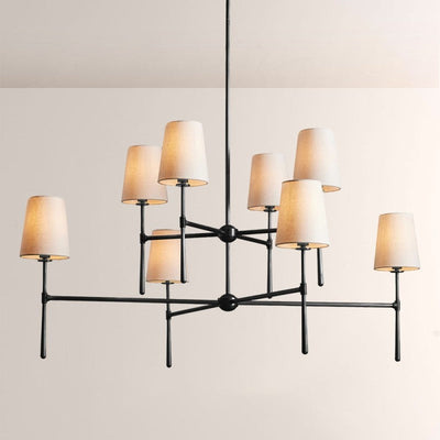 Rodos 2-Tier Round Chandelier