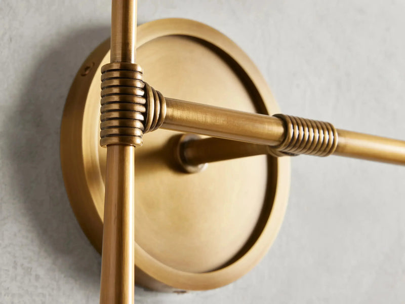 Rodos Double  Wall Sconce