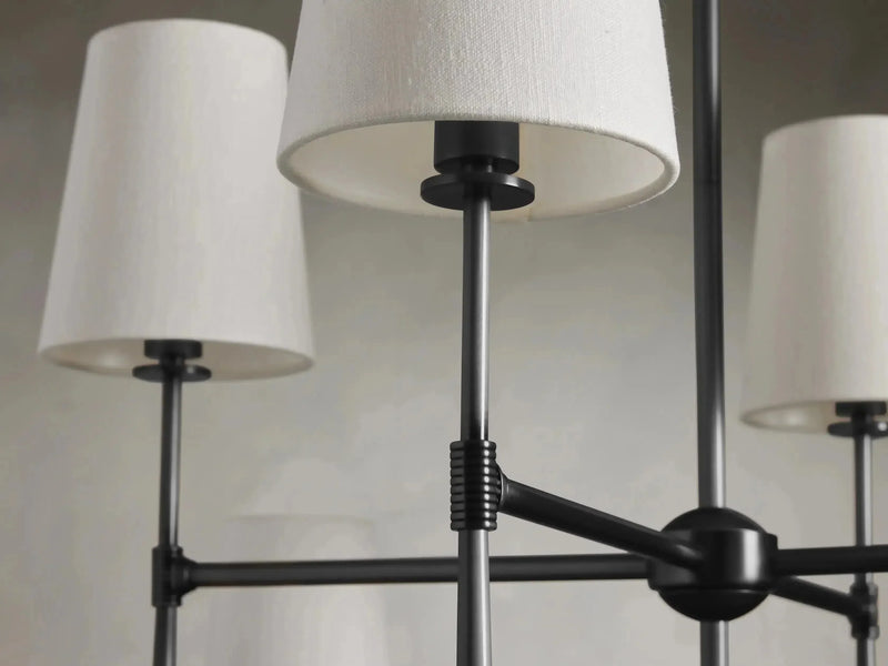 Rodos 2-Tier Round Chandelier
