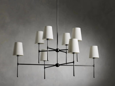 Rodos 2-Tier Round Chandelier