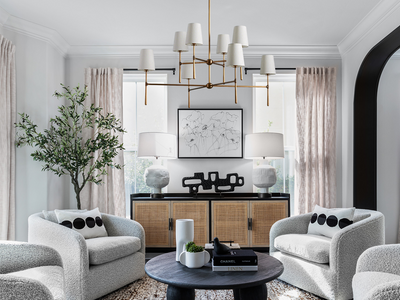 Rodos 2-Tier Round Chandelier