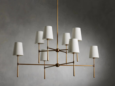 Rodos 2-Tier Round Chandelier