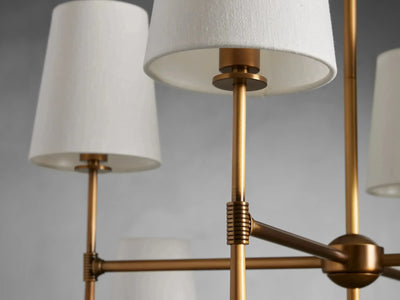 Rodos 2-Tier Round Chandelier