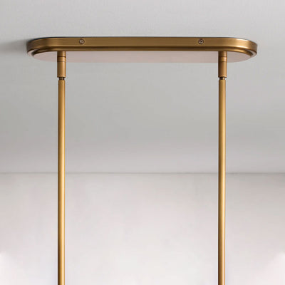Rodos Linear Chandelier