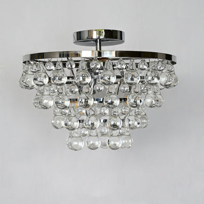 Robert Glass  Flush Mount