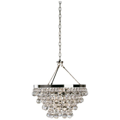 Robert Glass Round  Chandelier 20"