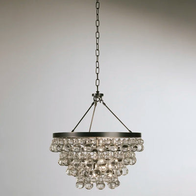 Robert Glass Round  Chandelier 20"