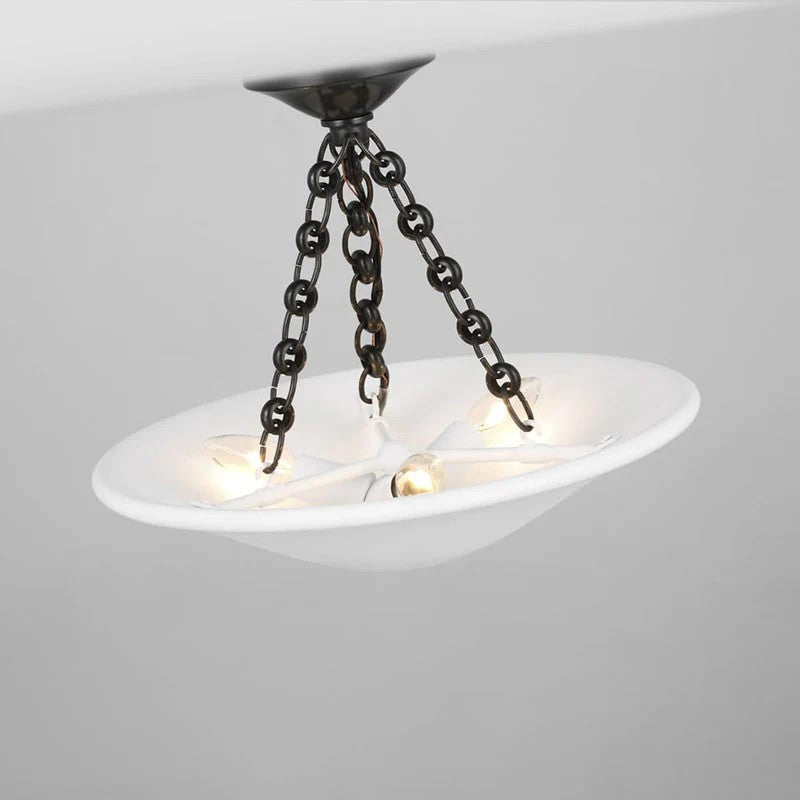 Romia Semi Flush Mount