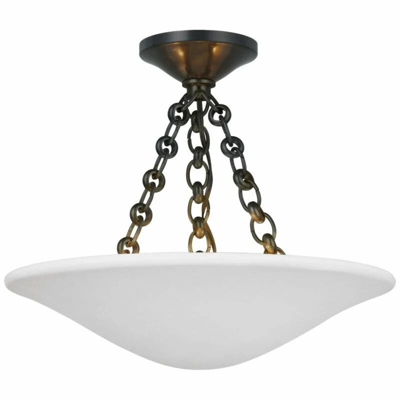 Romia Semi Flush Mount