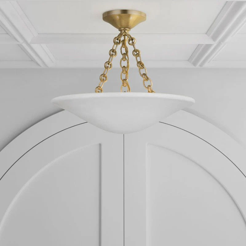 Romia Semi Flush Mount