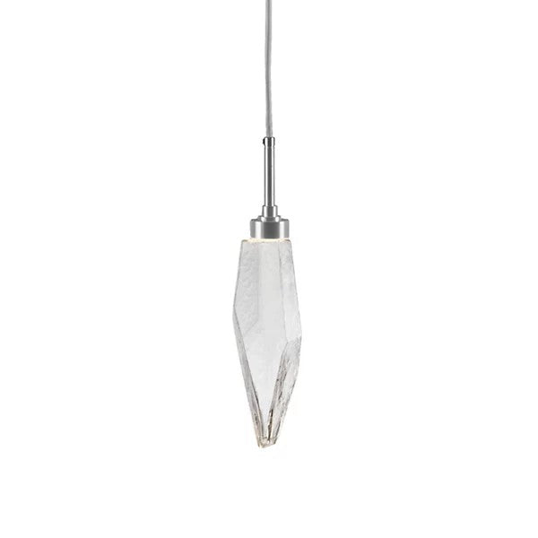 Rosy Crystal Pendant Light