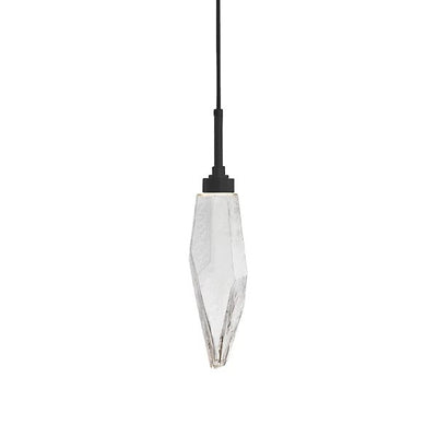 Rosy Crystal Pendant Light