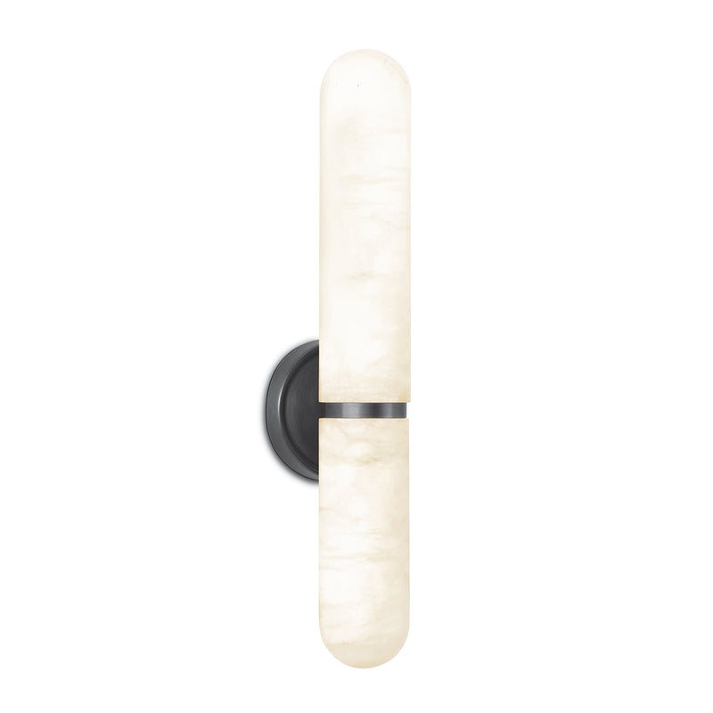 Alabaster  Salon Long Wall Sconce