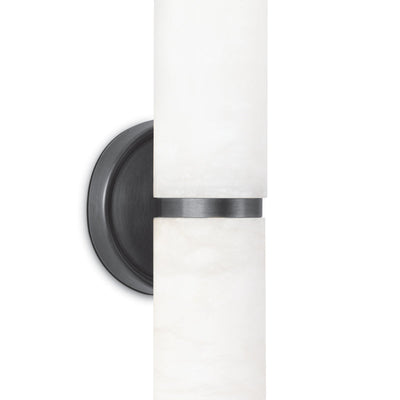 Alabaster  Salon Long Wall Sconce