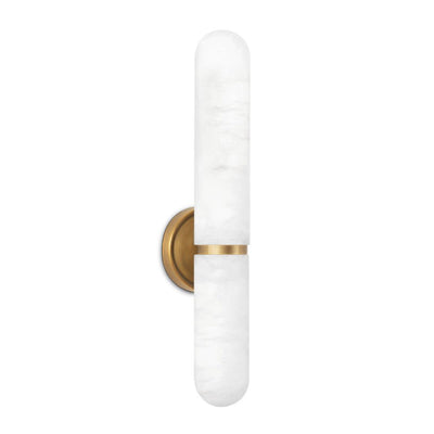 Alabaster  Salon Long Wall Sconce