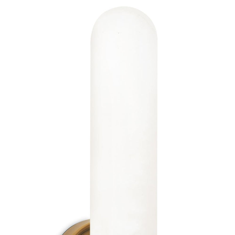 Alabaster  Salon Long Wall Sconce