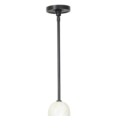 Alabaster Salon Pendant Light (Rod)