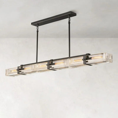 Saville Linear Chandelier 72"