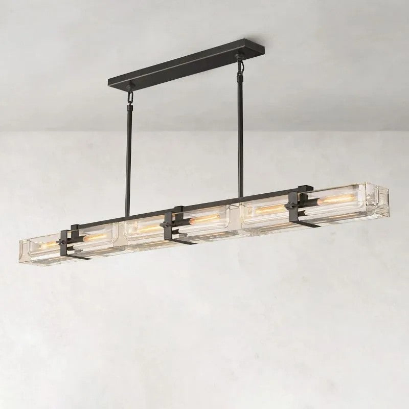 Saville Linear Chandelier 72"