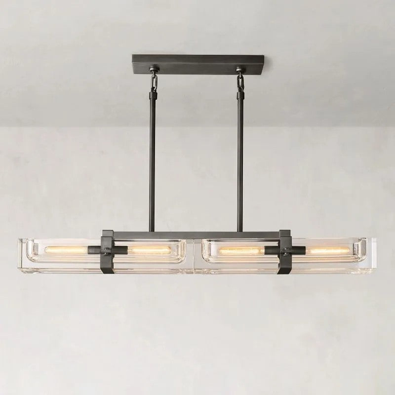 Saville Linear Chandelier 48"