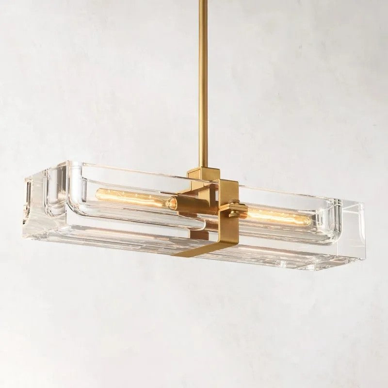 Saville Linear Chandelier 24"