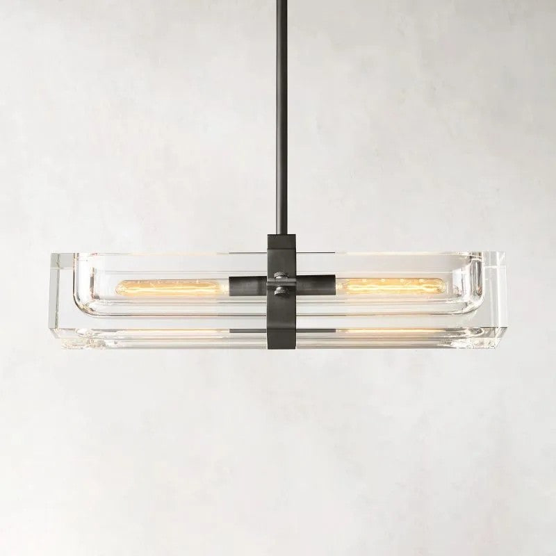 Saville Linear Chandelier 24"