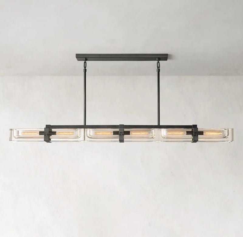 Saville Linear Chandelier 72"