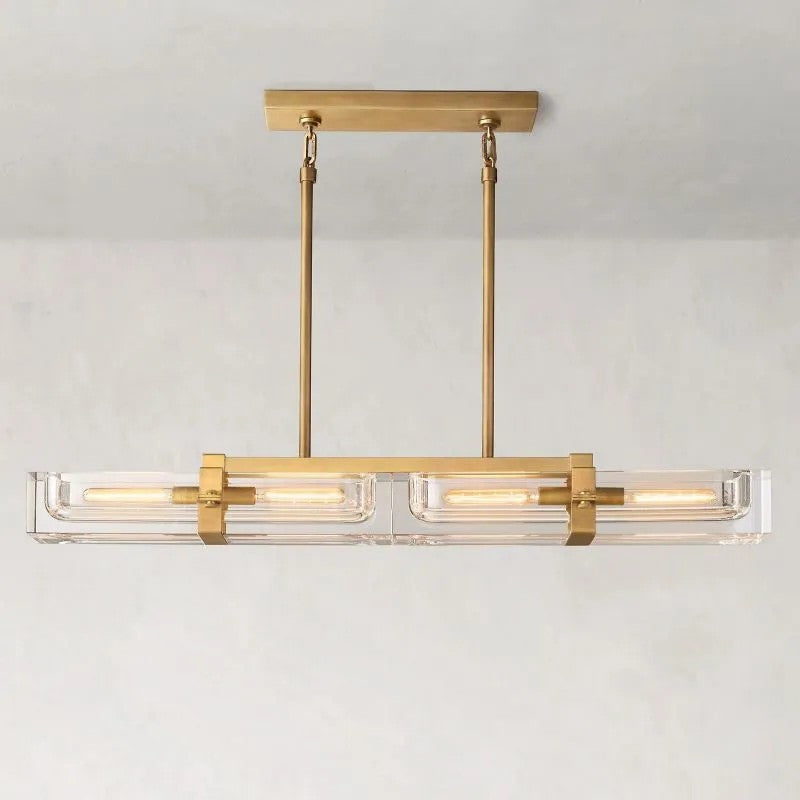 Saville Linear Chandelier 48"