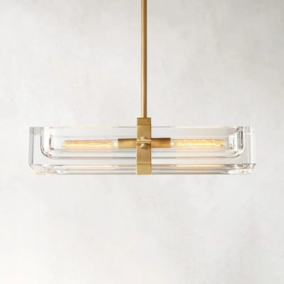 Saville Linear Chandelier 24"