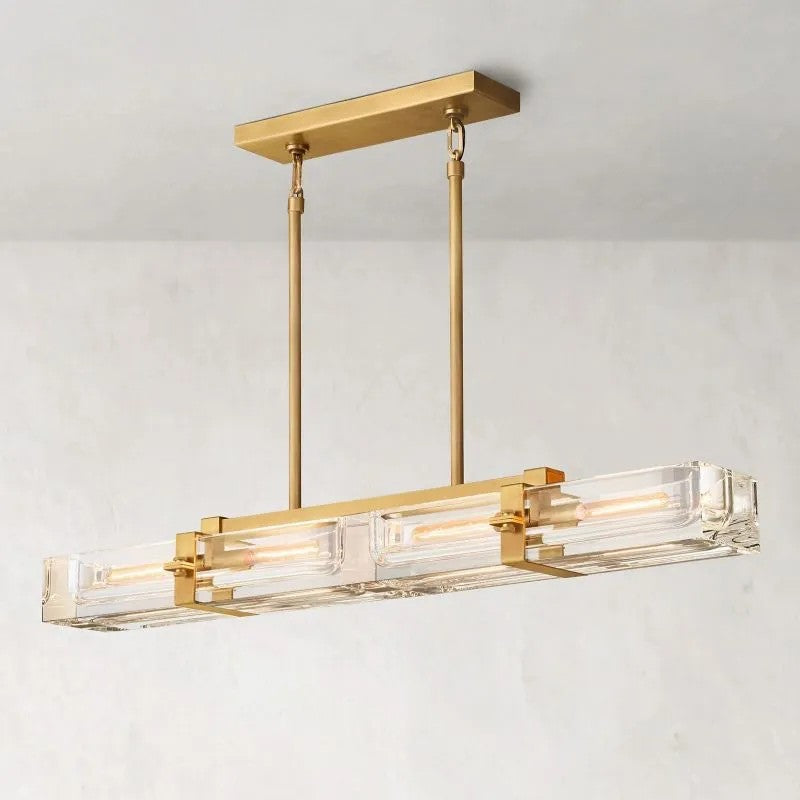 Saville Linear Chandelier 48"