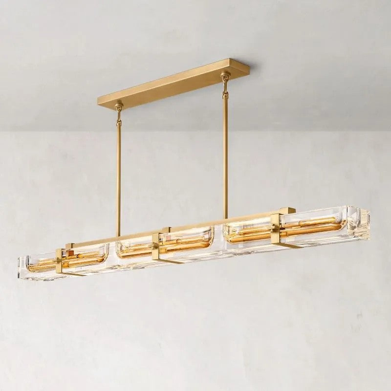 Saville Linear Chandelier 72"