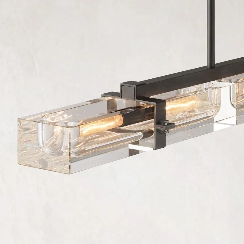 Saville Linear Chandelier 72"