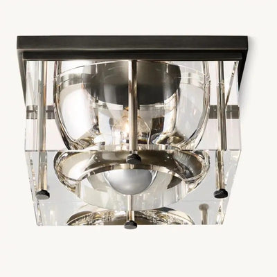 Saville Square Flush Mount