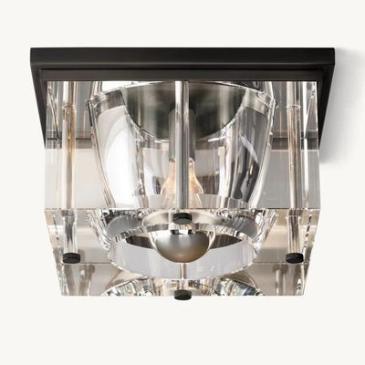 Saville Square Flush Mount