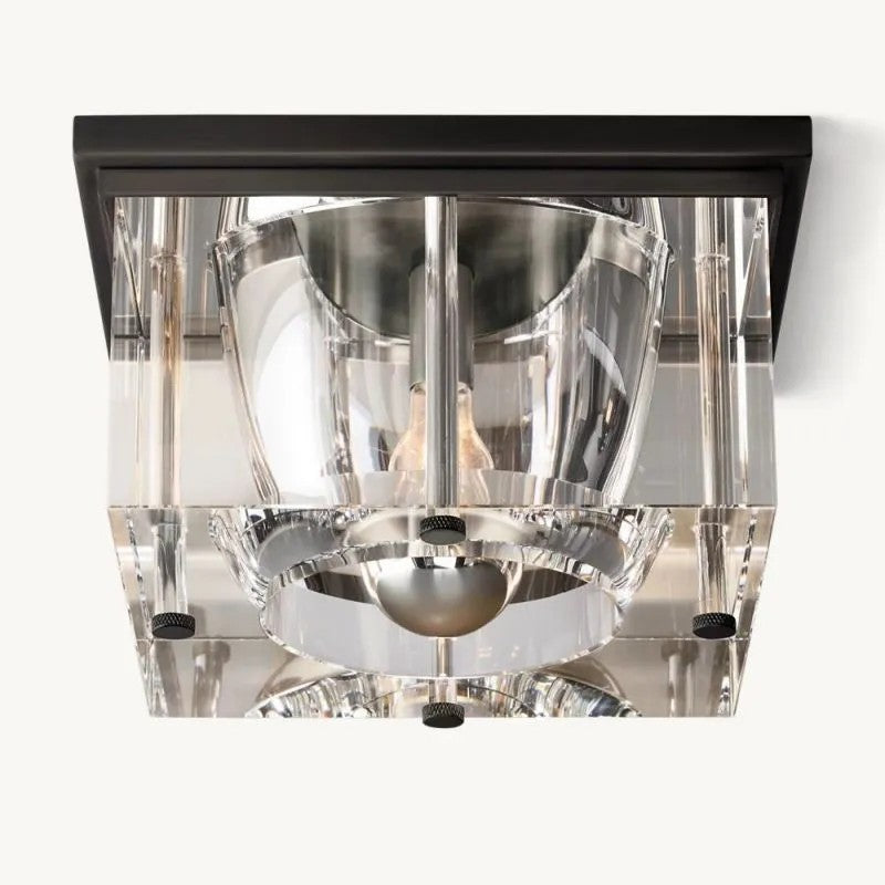 Saville Square Flush Mount