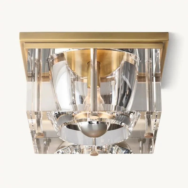 Saville Square Flush Mount