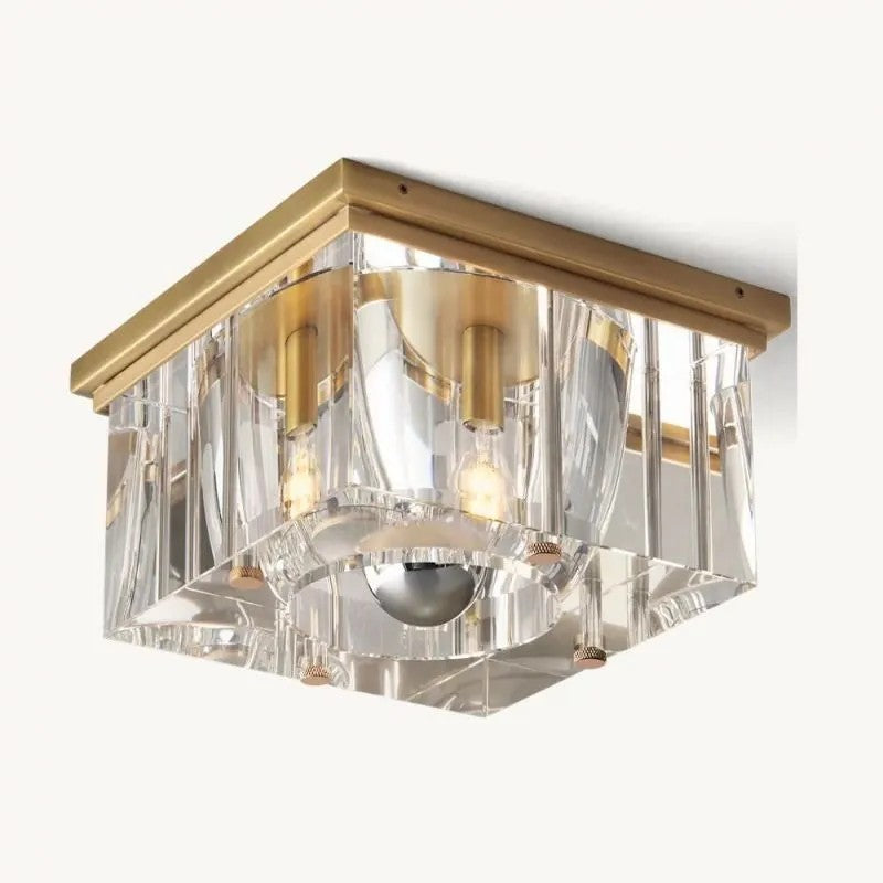 Saville Square Flush Mount