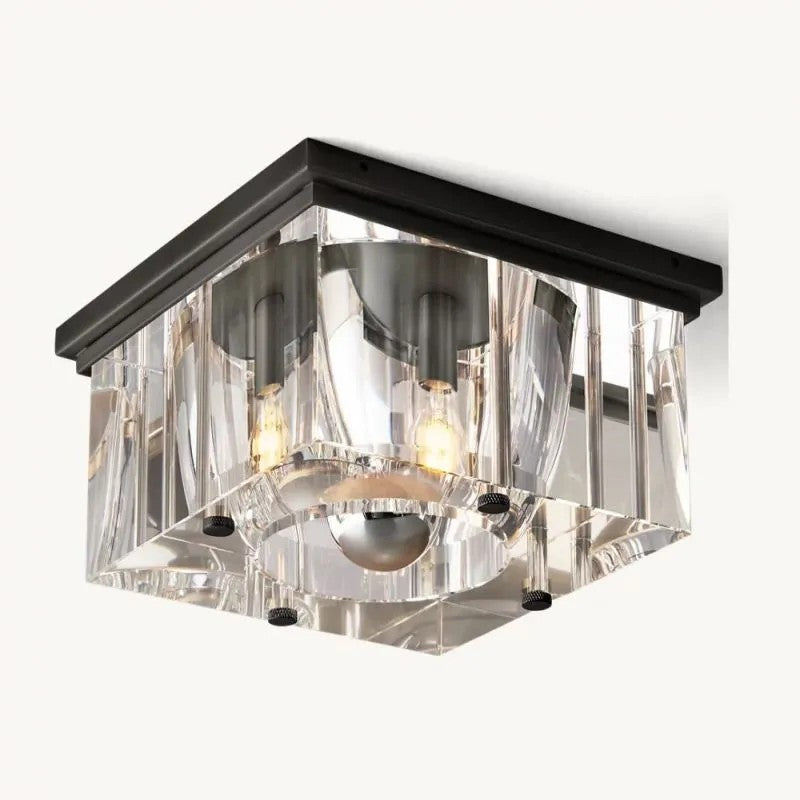 Saville Square Flush Mount