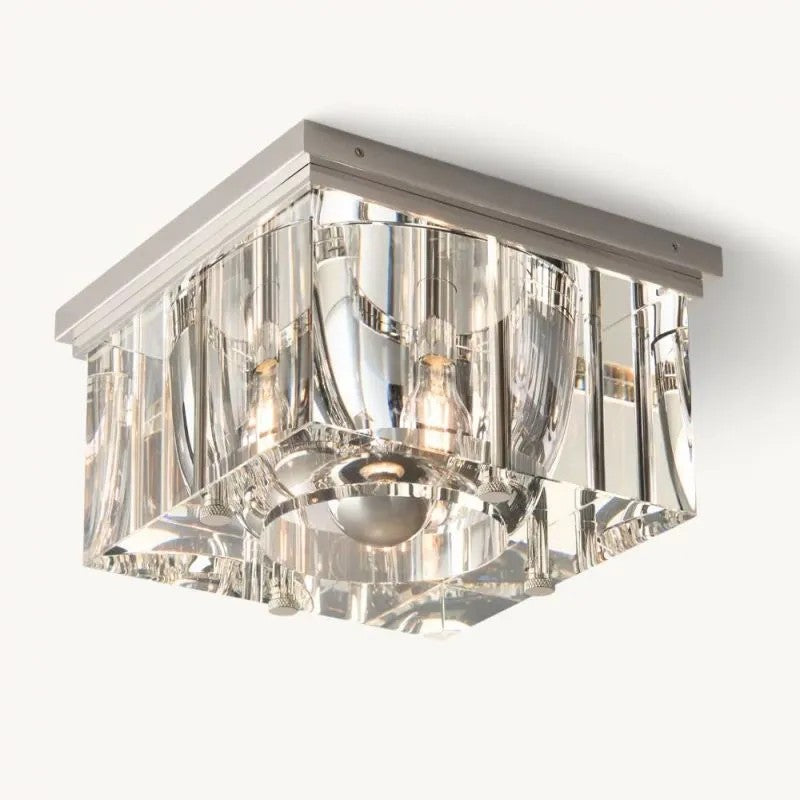 Saville Square Flush Mount