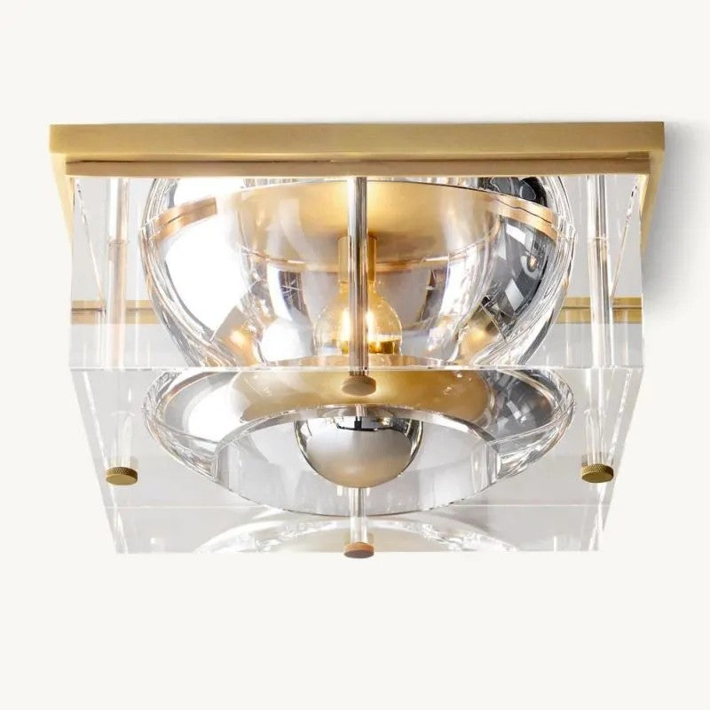 Saville Square Flush Mount