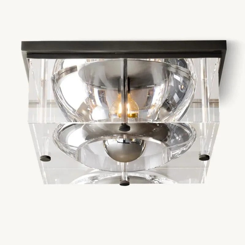 Saville Square Flush Mount