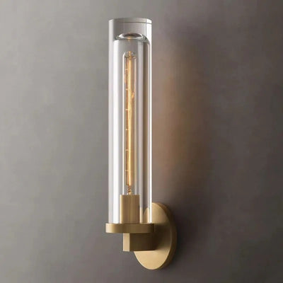 Saville Round Wall Sconce