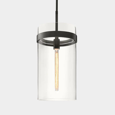 Simplicity Series Blown Glass Pendant light