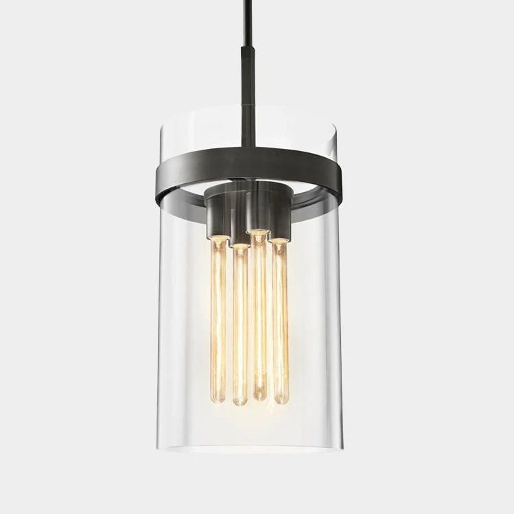 Simplicity Series Blown Glass Pendant light